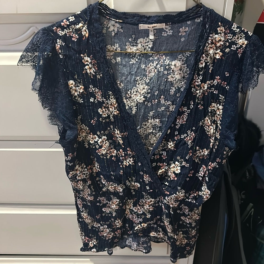 Floral blouse
